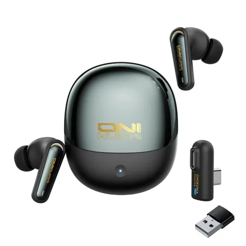 ONIKUMA TX610 ANC Dual-Mode Wireless Gaming Earbuds