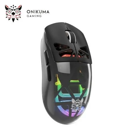 ONIKUMA CW930 RGB Tri-Mode Wireless Gaming Mouse