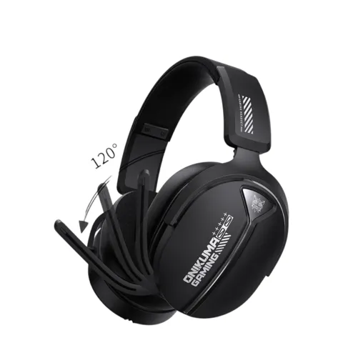 ONIKUMA GT887 Four-Mode Bluetooth Headset Ultra-Low Latency with Rotatable Microphone