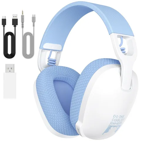 ONIKUMA B2 2.4GHz Tri-mode 7.1 Surround Sound Lightweight Gaming Headset