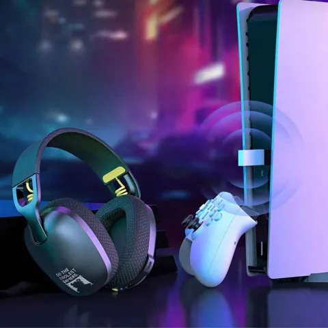 ONIKUMA B2 2.4GHz Tri-mode 7.1 Surround Sound Lightweight Gaming Headset