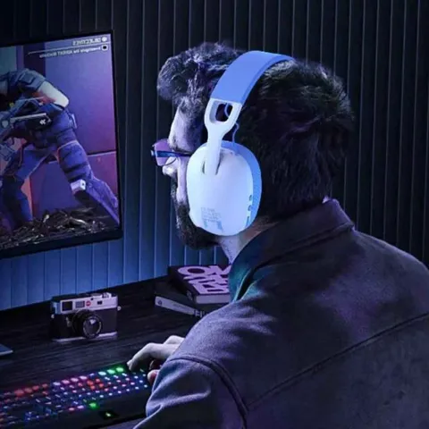 ONIKUMA B2 2.4GHz Tri-mode 7.1 Surround Sound Lightweight Gaming Headset