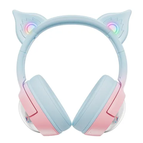 ONIKUMA B5 RGB Cat Ear Tri-Mode Wireless Gaming Headset
