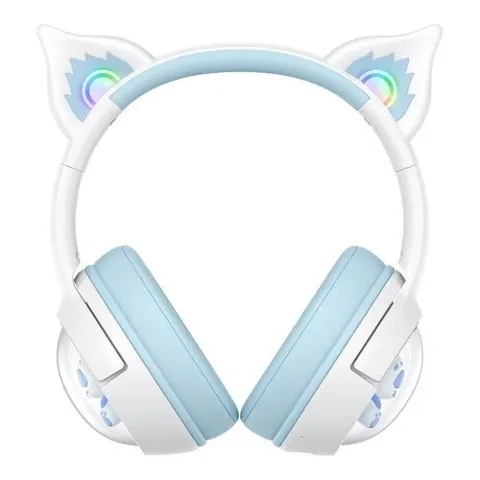ONIKUMA B5 RGB Cat Ear Tri-Mode Wireless Gaming Headset