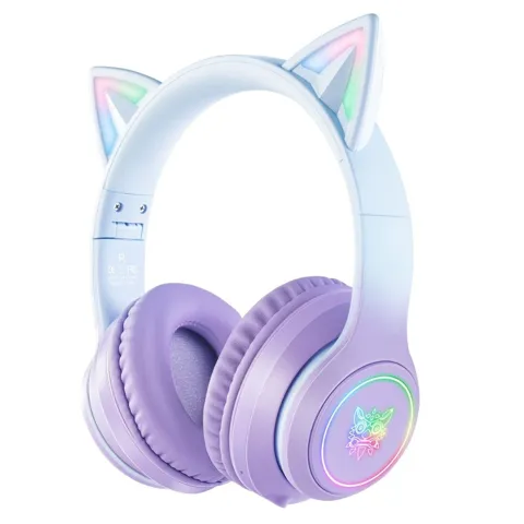 Onikuma B90 RGB Bluetooth Wireless Gaming Headset