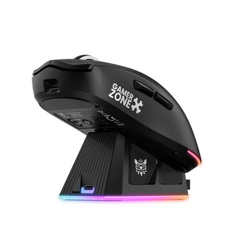 ONIKUMA DM07 2.4G Wireless Gaming Mouse with Magnetic Charging Base