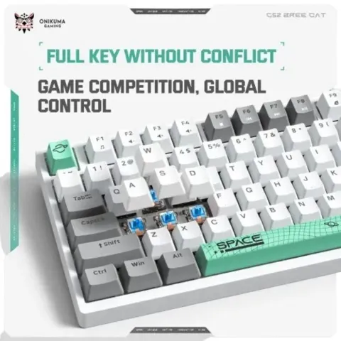 Onikuma G38 RGB Wired 98-key Gaming Mechanical Keyboard