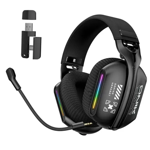 ONIKUMA GT808 Tri-Mode Ultra-Low Latency Wireless Gaming Headset