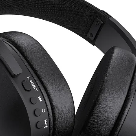 ONIKUMA GT887 Four-Mode Bluetooth Headset Ultra-Low Latency with Rotatable Microphone