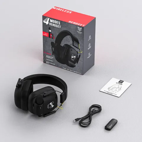 ONIKUMA GT888 Four-mode 2.4G Wired/Wireless Gaming Headset