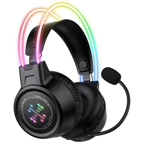 ONIKUMA GT889 Gaming Headset Triple-Mode RGB Lighting  with Mic