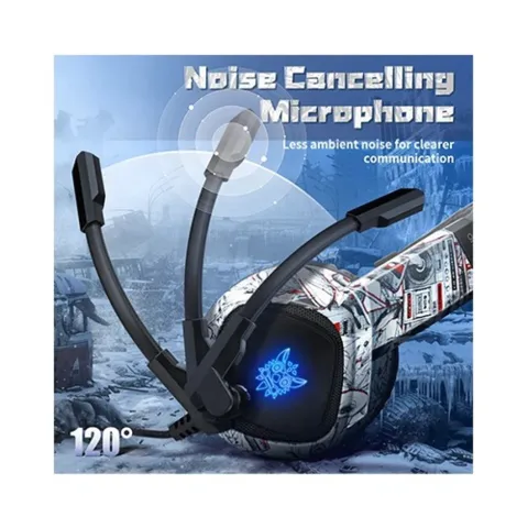 ONIKUMA K19 RGB Professional Gaming Headphone