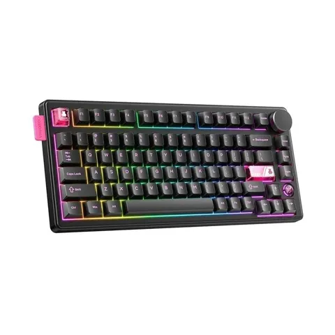 Onikuma MT706 Tri Mode RGB Hot Swap Mechanical Gaming Keyboard
