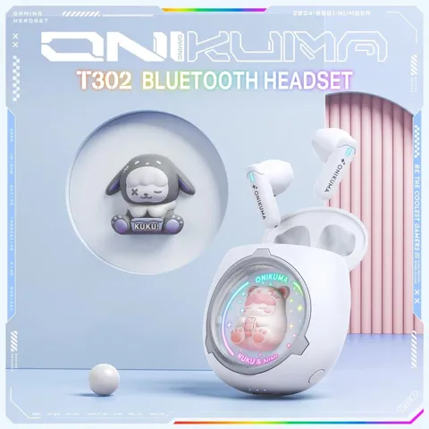 Onikuma T302 Wireless Earbuds