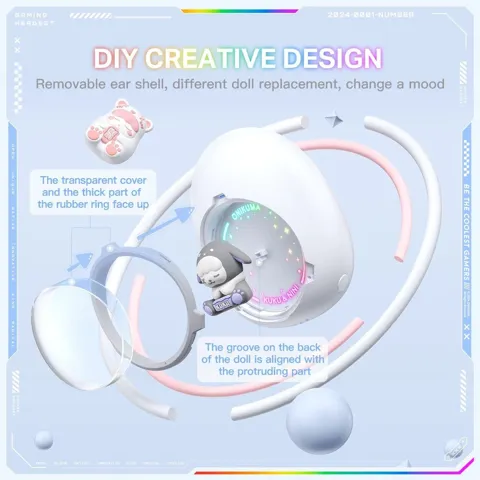 Onikuma T302 Wireless Earbuds