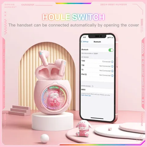 Onikuma T302 Wireless Earbuds
