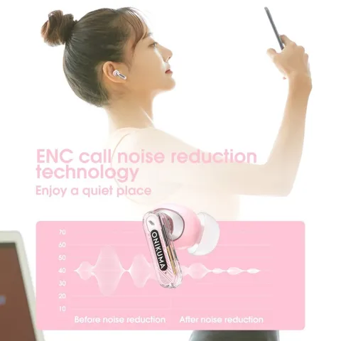 ONIKUMA T5 in ear TWS Bluetooth ANC Earphones