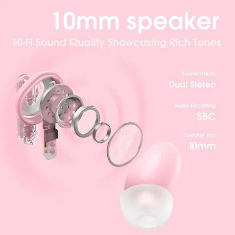 ONIKUMA T5 in ear TWS Bluetooth ANC Earphones