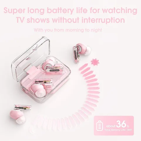 ONIKUMA T5 in ear TWS Bluetooth ANC Earphones