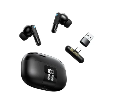 ONIKUMA TX612 Gaming Earbuds Low Latency with Hi-Fi Sound for PS5