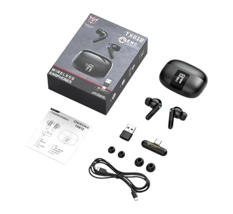 ONIKUMA TX612 Gaming Earbuds Low Latency with Hi-Fi Sound for PS5