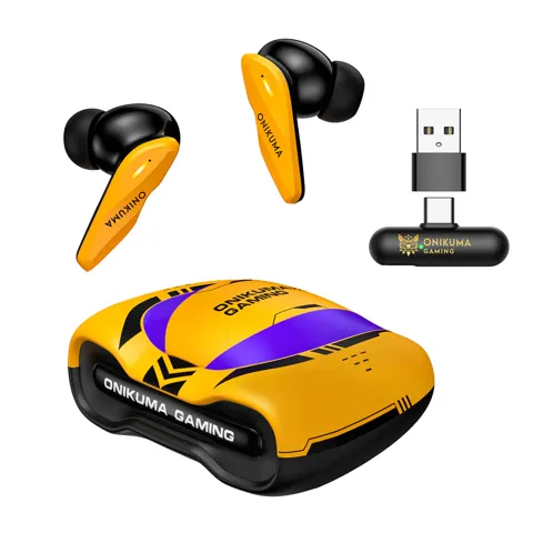 ‌ONIKUMA TX616 Dual-Mic Noise Reduction Earbuds with Tri-Mode