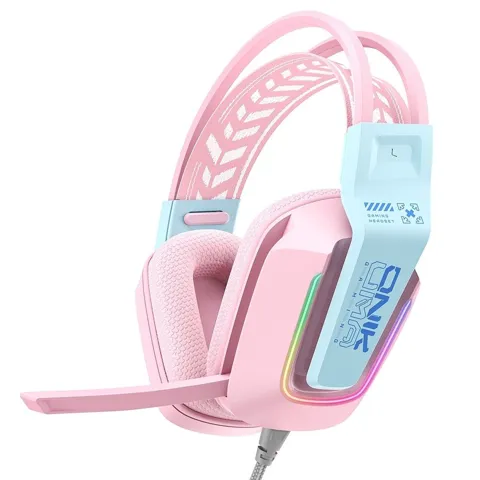 ONIKUMA X13 RGB Colorful Lighting Wired Gaming Headset with Microphone