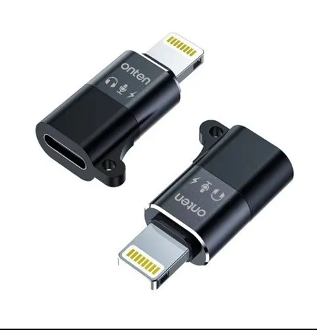 ONTEN (OTN-LT106) LIGHTNING MALE TO TYPE C FEMALE OTG MINI CONVERTER