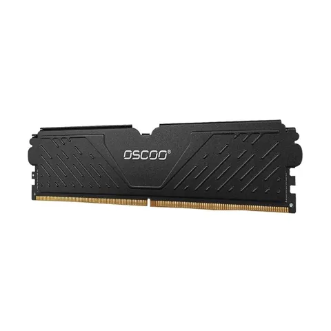 Oscoo Warrior E500 16GB DDR5 5200MHz Black Heatsink Desktop RAM #OSC-P300