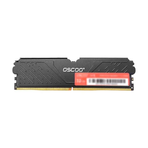 Oscoo Warrior E500 16GB DDR5 5200MHz Black Heatsink Desktop RAM #OSC-P300