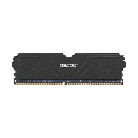 Oscoo M200 Warrior 16GB DDR4 3200MHz Black Heatsink Desktop RAM