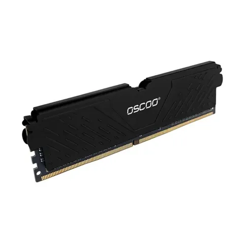 Oscoo M200 Warrior 8GB DDR4 3200MHz Black Heatsink Desktop RAM