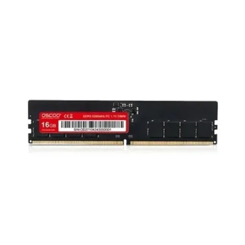 OSCOO DDR5 RAM 16GB 5600 MHz FOR DESKTOP P-300
