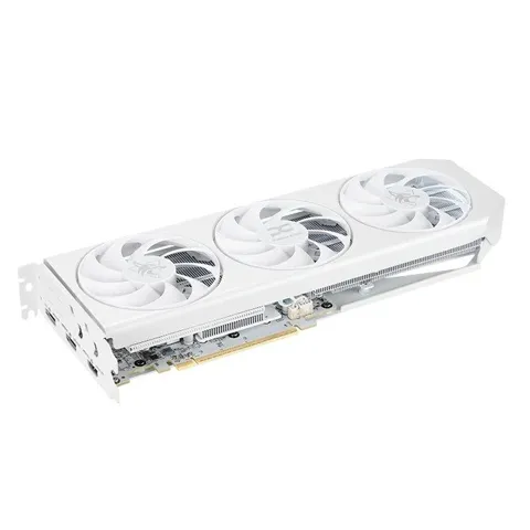 Hellhound AMD Radeon™ RX 9060 XT 16GB GDDR6 | Spectral White