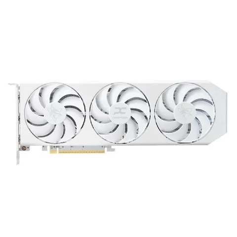 Hellhound AMD Radeon™ RX 9060 XT 16GB GDDR6 | Spectral White
