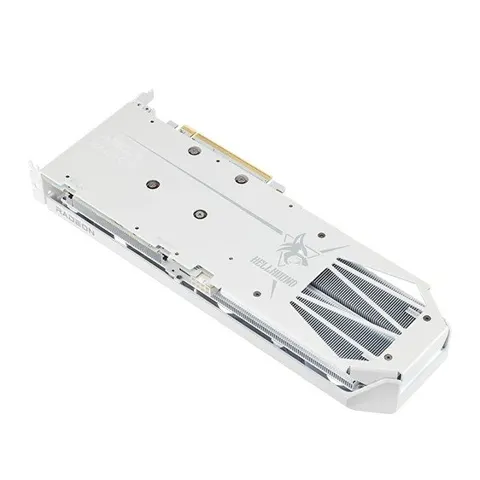 Hellhound AMD Radeon™ RX 9060 XT 16GB GDDR6 | Spectral White