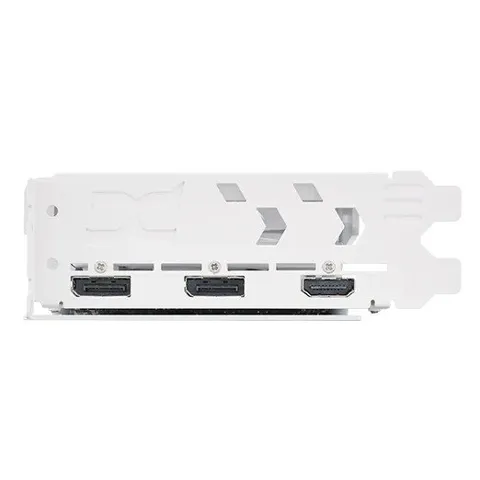 Hellhound AMD Radeon™ RX 9060 XT 16GB GDDR6 | Spectral White