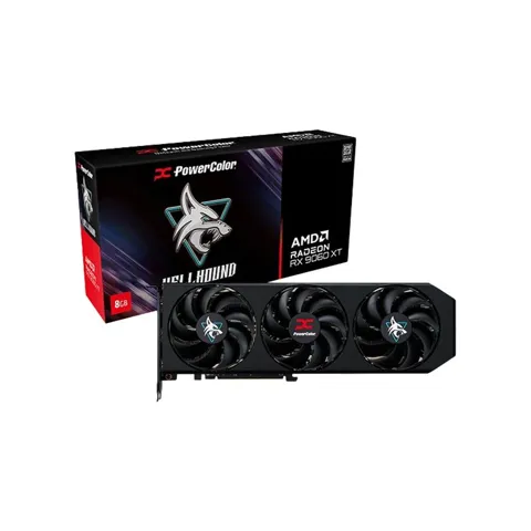 Hellhound AMD Radeon™ RX 9060 XT 8GB GDDR6