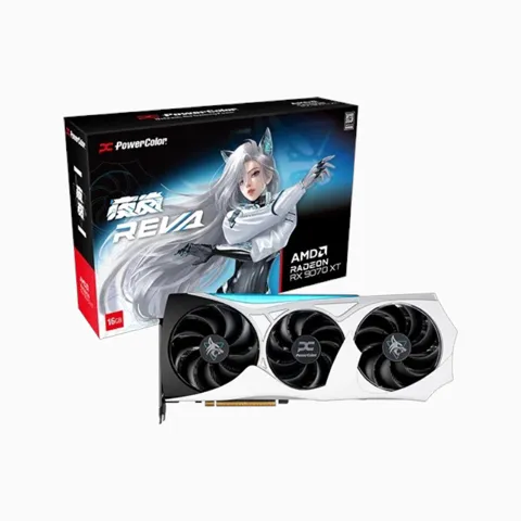 PowerColor  Hellhound AMD Radeon™ RX 9070 XT 16GB GDDR6 Reva Edition