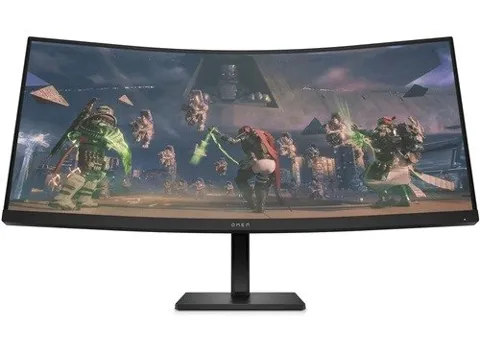 HP OMEN 34C 34" 165Hz WQHD Curved Gaming Monitor