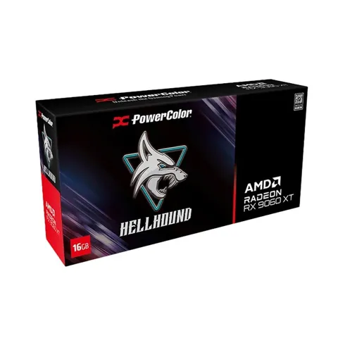 Hellhound AMD Radeon™ RX 9060 XT 16GB GDDR6