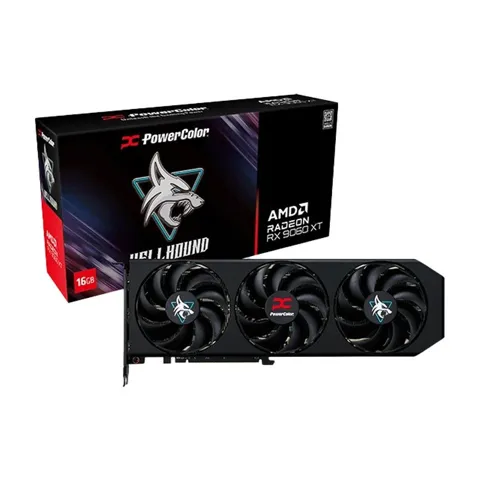 Hellhound AMD Radeon™ RX 9060 XT 16GB GDDR6
