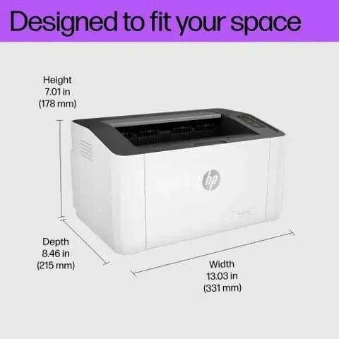 HP Laser 107a Laser Printer