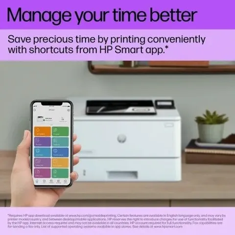 HP LaserJet Pro 4003dw Single Function Mono Laser Printer