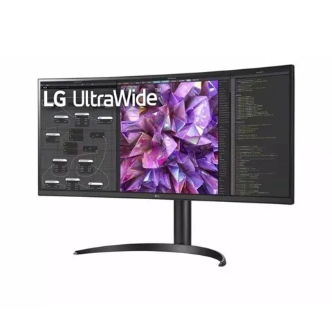 LG 34WQ75C-B 34" Curved UltraWide QHD IPS Monitor