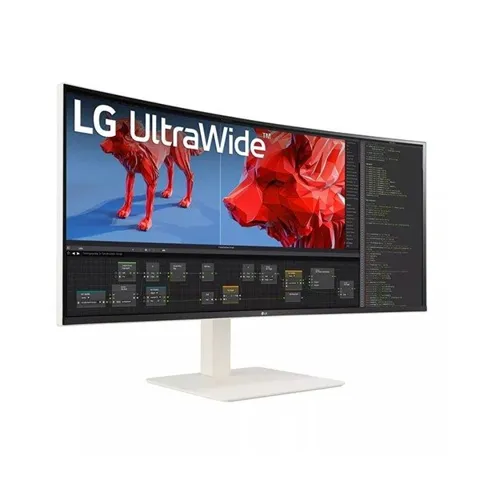LG 38WR85QC-W 38" WQHD+ UltraWide 144Hz Curved Monitor