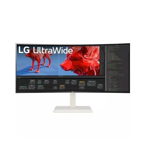 LG 38WR85QC-W 38" WQHD+ UltraWide 144Hz Curved Monitor