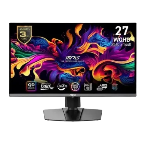 MSI MPG 271QRX 26.5" 2K QD-OLED 360Hz Gaming Monitor