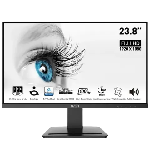MSI PRO MP243X 23.8" 100Hz IPS FHD Monitor