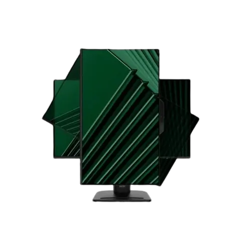 MSI PRO MP272PMG 27" 120Hz FHD Business Monitor With Built in Webcam